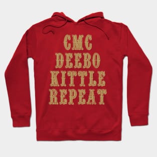 CMC Deebo Kittle Repeat Hoodie